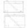 23.6 дюйм жоғары жарықтылық 1500 LCD дисплейі